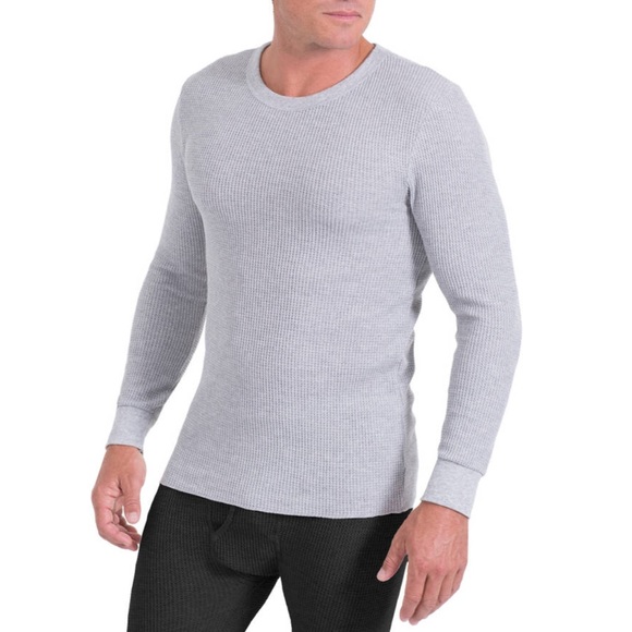 fruit of the loom thermal crew